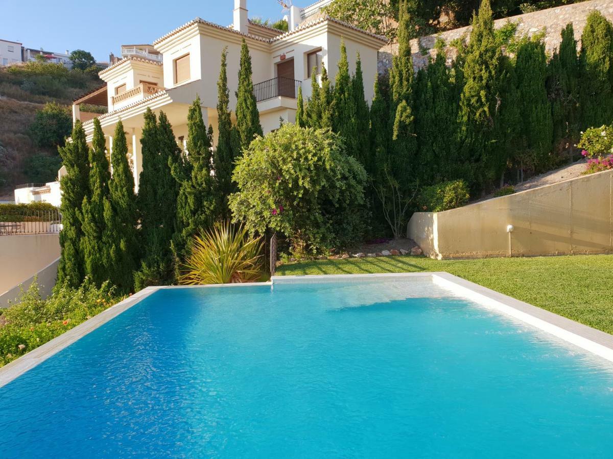 Banyan Cotobro Villa Almuñécar Exteriör bild